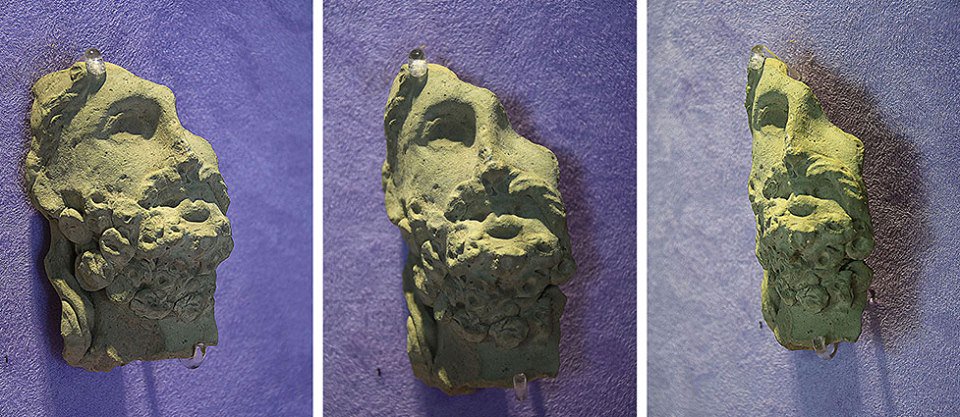 museoaidone1's tweet photo. Testa barbuta di Zeus III-I sec. a.C. Nel 1956 in prossimità del tempio di Zeus a Morgantina fu trovato il frammento in terracotta di una  divinità corrispondente a Zeus (barba, capelli  folti, lunghi riccioli)
Sala Serra Orlando —  Museo Regionale di Aidone. https://t.co/jVmXtxeE3U