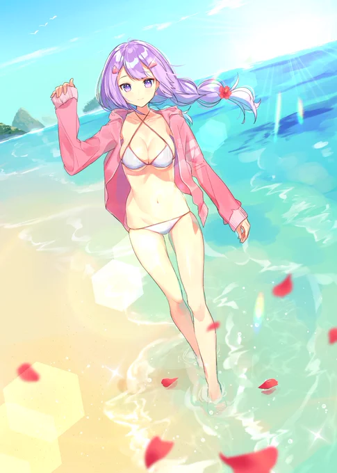 パーカー水着いいよね 