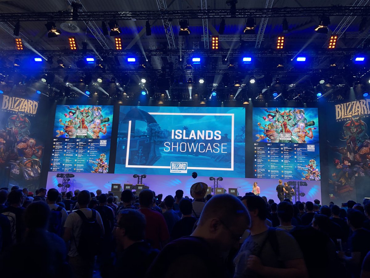 Gleicht geht es los! Set Sail For Fail tritt gegen Aversion in der ersten von drei Inselexpeditionen an. HYPE!
#Warcraft_DE #gamescom18 #gc #wowesports #WorldofWarcraft #WoWBFA