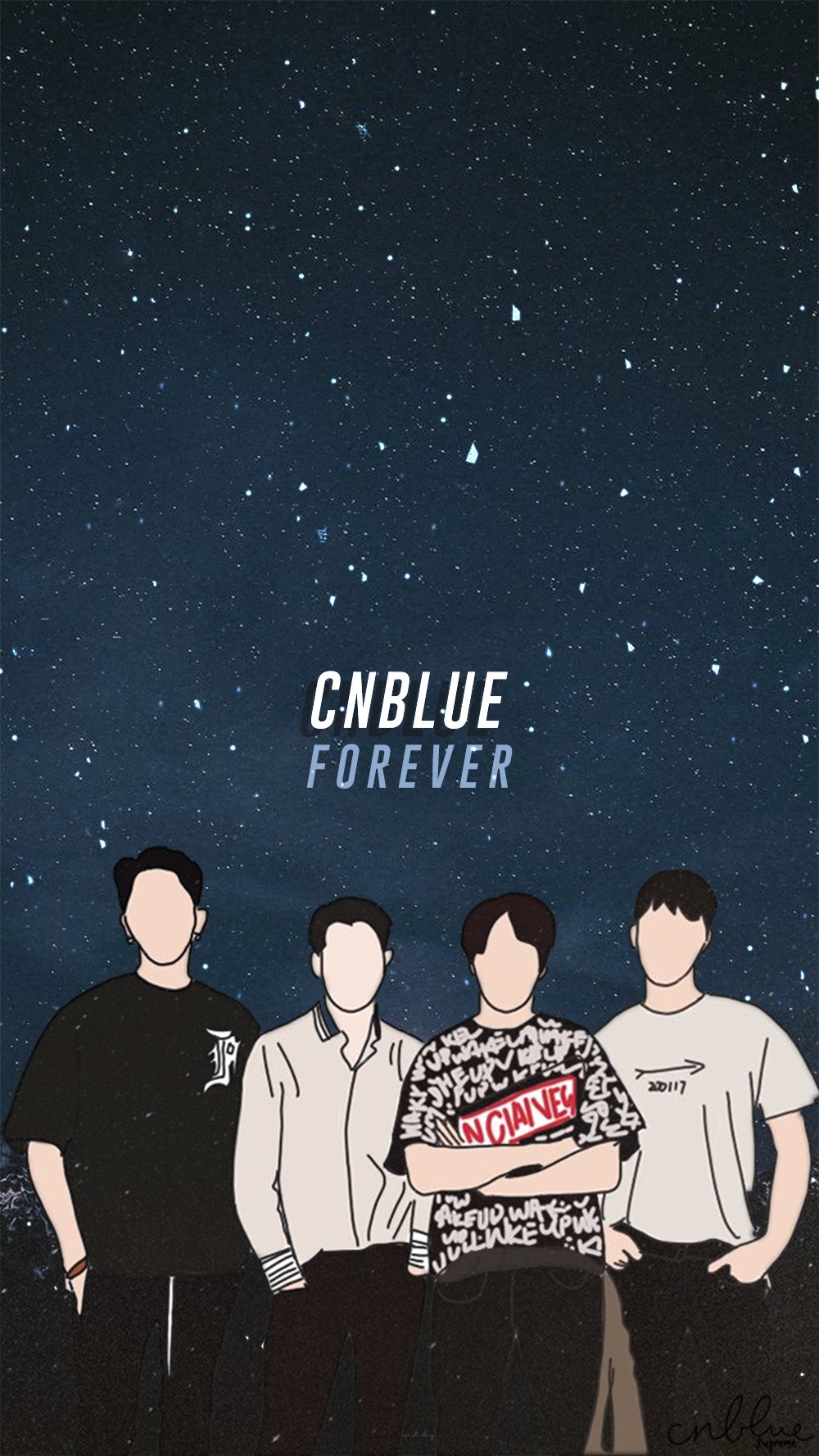 Cnblue Wallpaper Credit Drawing Supreme Cnblue 씨엔블루 Cnblue T Co Qlfjd2cgmo Twitter