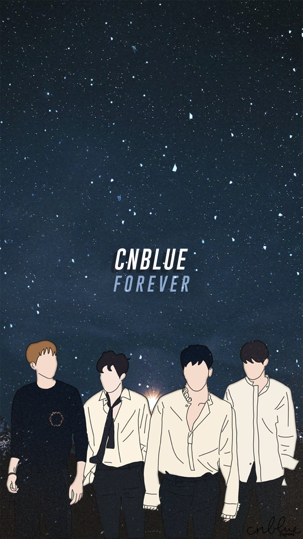 Cnblue Wallpaper Credit Drawing Supreme Cnblue 씨엔블루 Cnblue T Co Qlfjd2cgmo Twitter