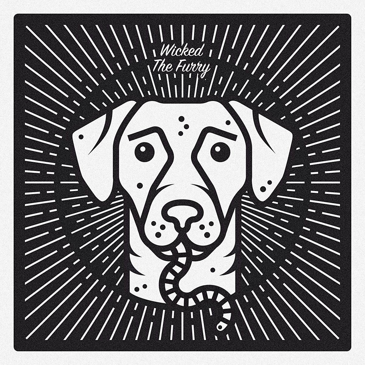 leffegoldsteinMeet - Lizzy Innocence - Ridge Back - latest edition to “Wicked The Furry” Screen print project #ridgeback <a href="/KodaCreativity/">Elliot</a>