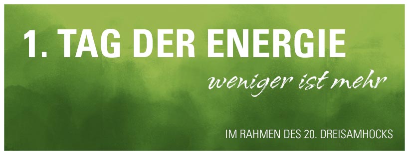 Wiehremer Nachbarn werden sich am 8 Sep. vernetzen und miteinander über Energie sprechen.
Wenn die Heizungsanlage in die Jahre gekommen ist, ist es möglich, eine zeitgemäße und klimafreundliche Lösung zu finden.
Gemeinsam schaffen wir es!

Volles Programm oberwiehre-waldsee.de/2018/08/03/tag…