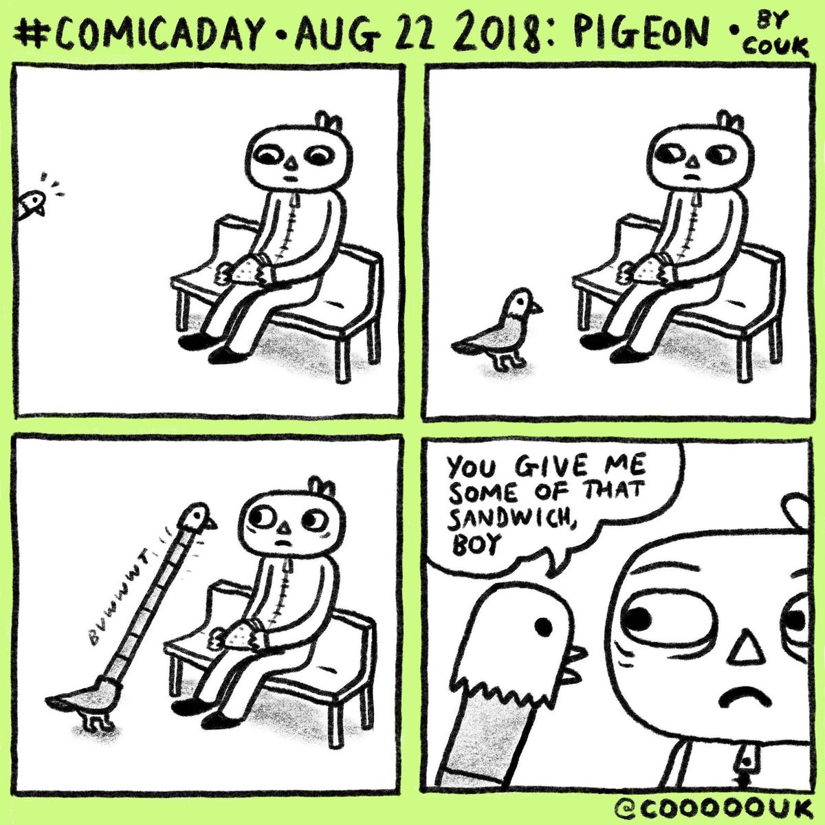 Cooooouk's tweet image. A #comicaday throughout August, with a different key word every day!

#art #illustration #comics #comic #ipadproart #doodle #drawing