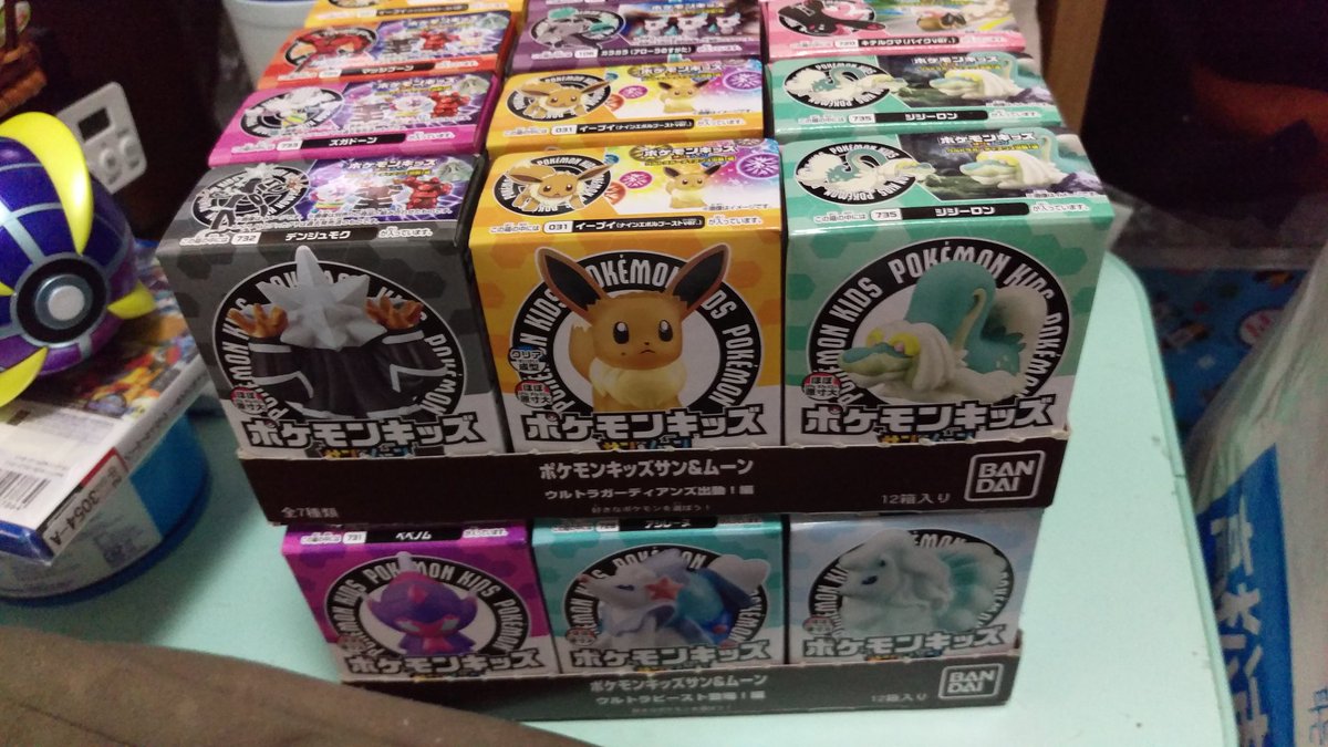 ◇【まとめ売り】ポケモンキッズ 約430個 クリア レアもの有り