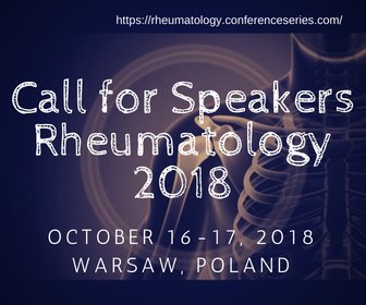 Join your peers <a href="/RheumatolgyConf/">Rheumatology 2018</a> | Warsaw Poland, 
More: rheumatology.conferenceseries.com

High BMI also ups risk of death before age 85 in those undergoing total joint replacement

Submit your abstracts on 
#Physiotherapy
#Sports_Medicine
#Osteoarthritis
#Advances in Pain management