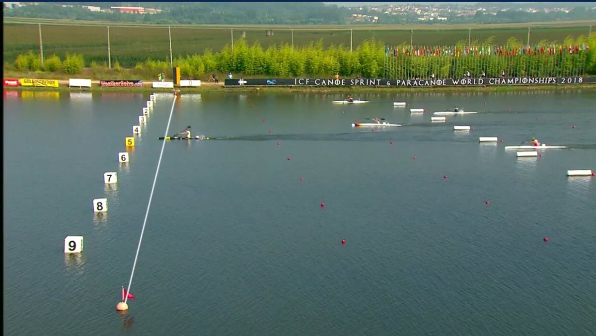 CurtMcGrath's tweet photo. Well that was fun! 
Great start to the campaign in my first heat. Head to https://t.co/6k5klkLumE for the live stream. 2018 ICF CANOE SPRINT AND PARACANOE WORLD CHAMPIONSHIPS
MONTEMOR O VELHO, Portugal
@nelokayaks @aonaustralia @jaguaraustralia @invictusgames2018 https://t.co/oVXrTKOn22