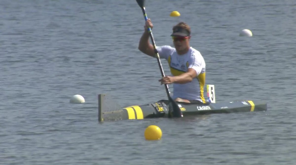 CurtMcGrath's tweet photo. Well that was fun! 
Great start to the campaign in my first heat. Head to https://t.co/6k5klkLumE for the live stream. 2018 ICF CANOE SPRINT AND PARACANOE WORLD CHAMPIONSHIPS
MONTEMOR O VELHO, Portugal
@nelokayaks @aonaustralia @jaguaraustralia @invictusgames2018 https://t.co/oVXrTKOn22