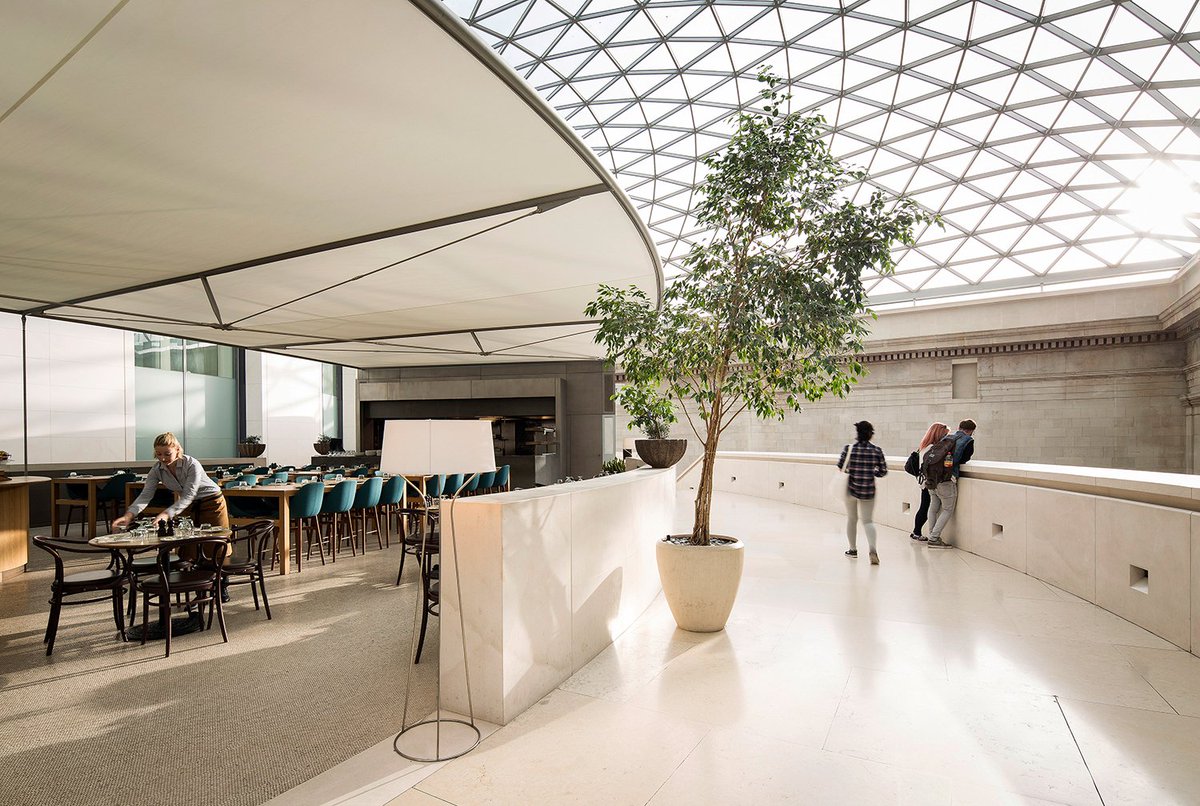 You can now enjoy an exclusive breakfast service in our stunning Great Court Restaurant when you book a morning tour and breakfast package. Booking is open for Saturday 25 August, but numbers are limited: ow.ly/ivmE30luP3L