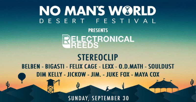 Limited offer: 20% off your No Man's World festival ticket! 🎵😍 - 👉 mailchi.mp/e5133f07c811/e… 👈