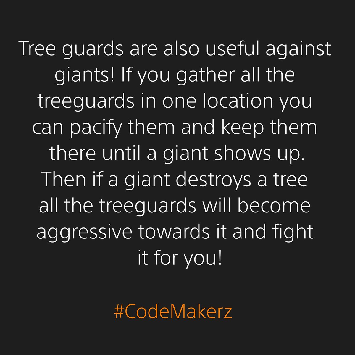 codemakerz's tweet photo. Tree Guards! π For moreuse guide use our android app : https://t.co/XVjkRAs54Y
#forge #hamlet
#DontStarveTogether #DontStarve #DontStarveShipwreckred #steam #game #klei #playstation #computer #application #android #androiddev #programming #hot #boss #wilson #codemakerz #guide https://t.co/5XDP6cyz7H