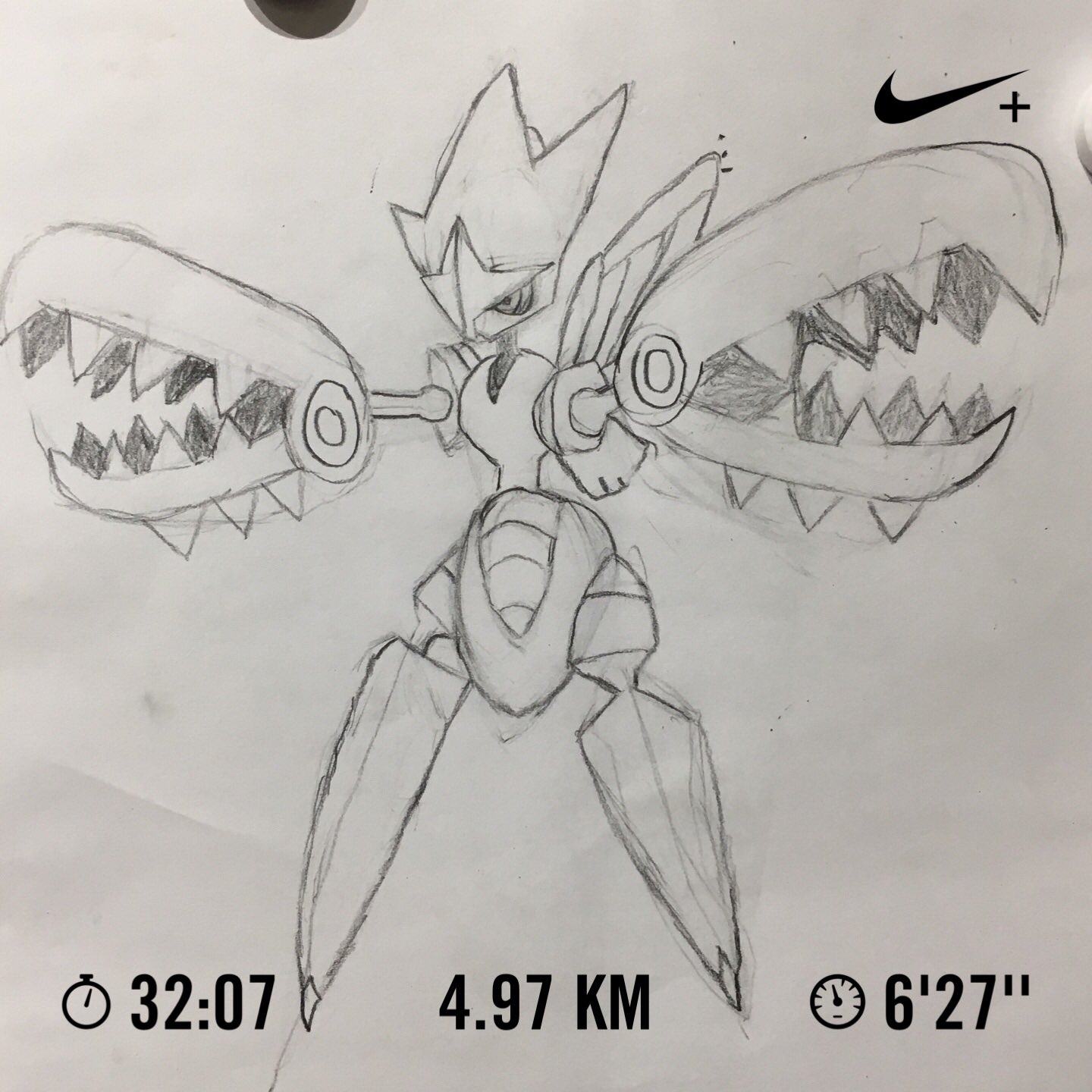 古屋兎丸 Ar Twitter 運動77日目 19時から走っても31 辛い 息子作 今日のポケモン メガハッサム 古屋兎丸 Ar Twitter 運動77日目 19時から走っても31 辛い 息子作 今日のポケモン メガハッサム