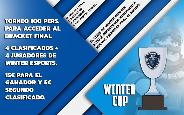¡Pues aquí lo tenéis!
Primera fase: lunes 27 de agosto. Torneo de gemas (retransmitido).
Segunda fase: jueves 30 de agosto.
Bracket final (retransmitido).
Los únicos requisitos para participar es seguir a nuestra cuenta de twitter y darle RT a este Twit.
Mas info abajo 👇...
