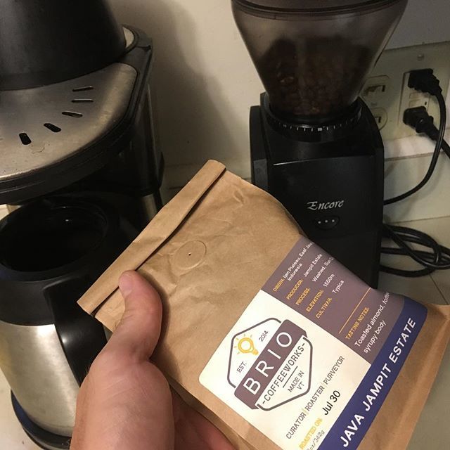 Starting the day with the three B’s: Baratza, Bonavita, and of course, <a href="/briocoffeeworks/">Brio Coffeeworks</a>