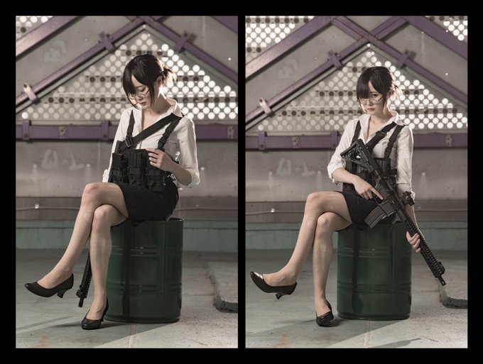 Twitterのコスプレ画像1