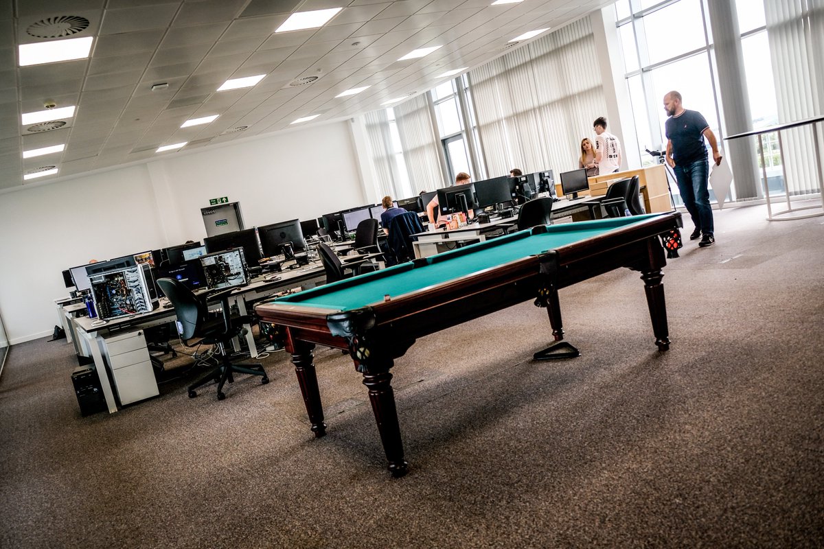 weareproto's tweet photo. We're more than just Europe's first dedicated centre for emerging tech, we're also home to some of the NE's best tech driven SMEs such as @DaykinandStorey and @word_nerdy who work with clients such as Nissan & Tommee Tippee - #tenantofthemonth #foosballwizards #poolchamps https://t.co/mHbcd1a0d8