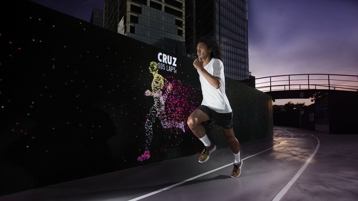 WhiteroomAgency's tweet photo. Flashback to Nike's world's first LED running track.. still one of the best pop-ups to date.  

https://t.co/xzALlYUp8p https://t.co/Sw12dOgUjz