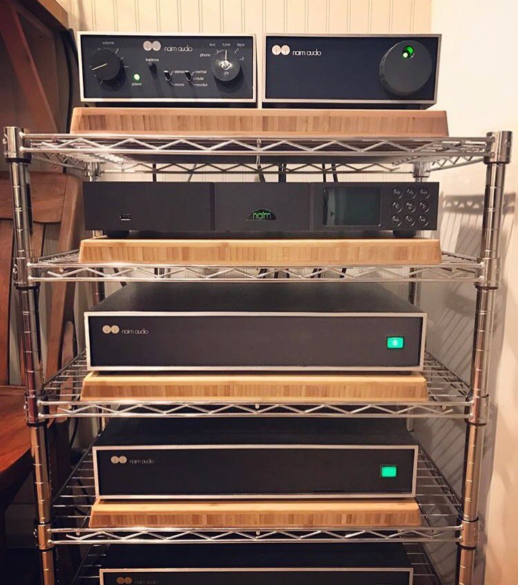 NaimAudio's tweet photo. Check out this stacking system!
Tell us about yours.
#whatsyournaim #naimaudio #soundsystem https://t.co/80llSSUKYc