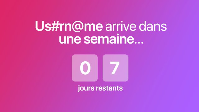 UsernameProject's tweet image. À vos marques... prêts? La bande-annonce arrive dans 📆 UNE SEMAINE ! #UsernameBandeAnnonce