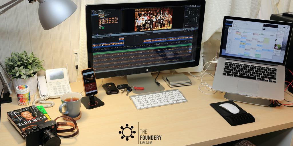 gofoundery's tweet photo. #coworking fosters producitivity in a professional environment, while still allowing complete flexibility. #coworkingspace #freelancer #barcelona #bcn #plaçareial #bcnevents #innovative #creativity #entrepreneur #gofoundery #hardwork #TheFoundery #productive #community #teawork https://t.co/VkoVtCooTN