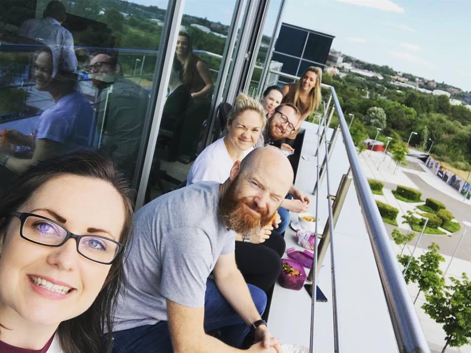 weareproto's tweet photo. We're more than just Europe's first dedicated centre for emerging tech, we're also home to some of the NE's best tech driven SMEs such as @DaykinandStorey and @word_nerdy who work with clients such as Nissan & Tommee Tippee - #tenantofthemonth #foosballwizards #poolchamps https://t.co/mHbcd1a0d8