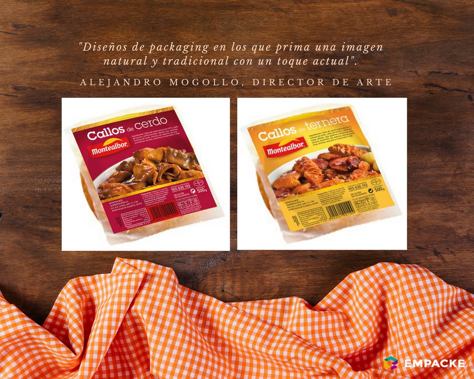 Empacke_Design's tweet photo. 👇Recordamos estos diseños de #packaging que realizamos para vestir los #Callosdecerdo 🐖 y #Callosdeternera 🐄 de #Montealbor.
#branding #diseñografico #embalajes #advertising #design #marcas #imagencorporativa #etiquetas #industriacarnica #productoscarnicos #carnes #embutidos https://t.co/L63YwM25Cw