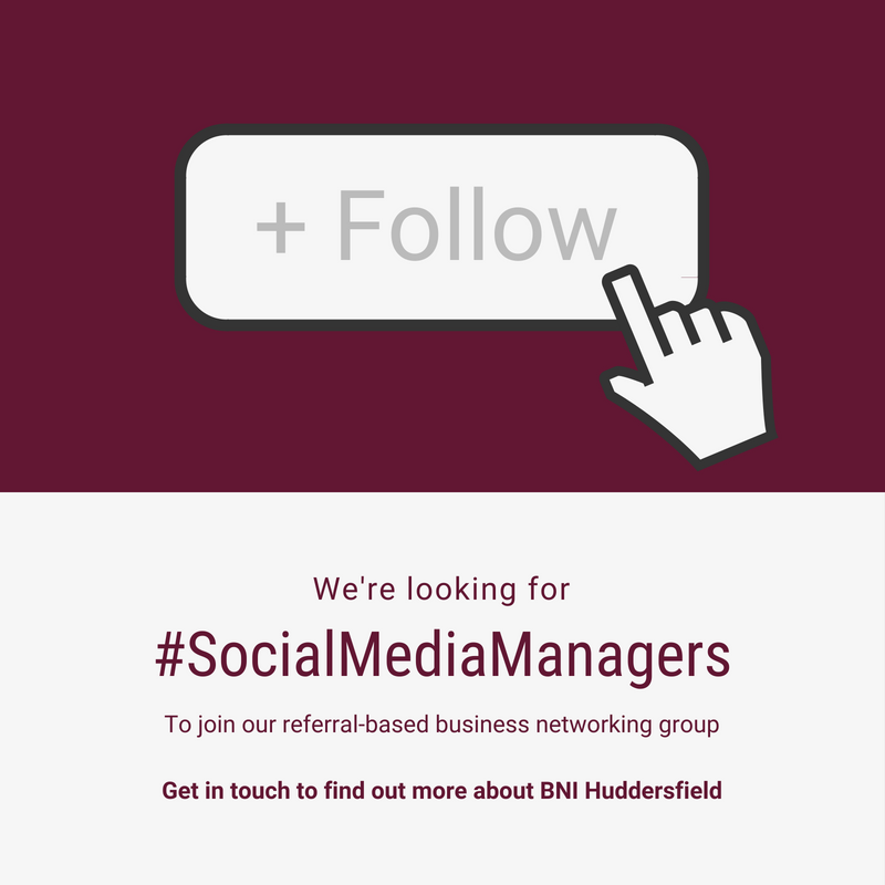 bloomdigitaluk's tweet photo. Fantastic meeting this morning in #Huddersfield at @BNI_Giants - we're looking for #socialmedia experts to join our growing group. Interested in growing your business and building your business through referral-based #Networking? Let us know by DM! #BNI #Giversgain https://t.co/jGm8XzbASg
