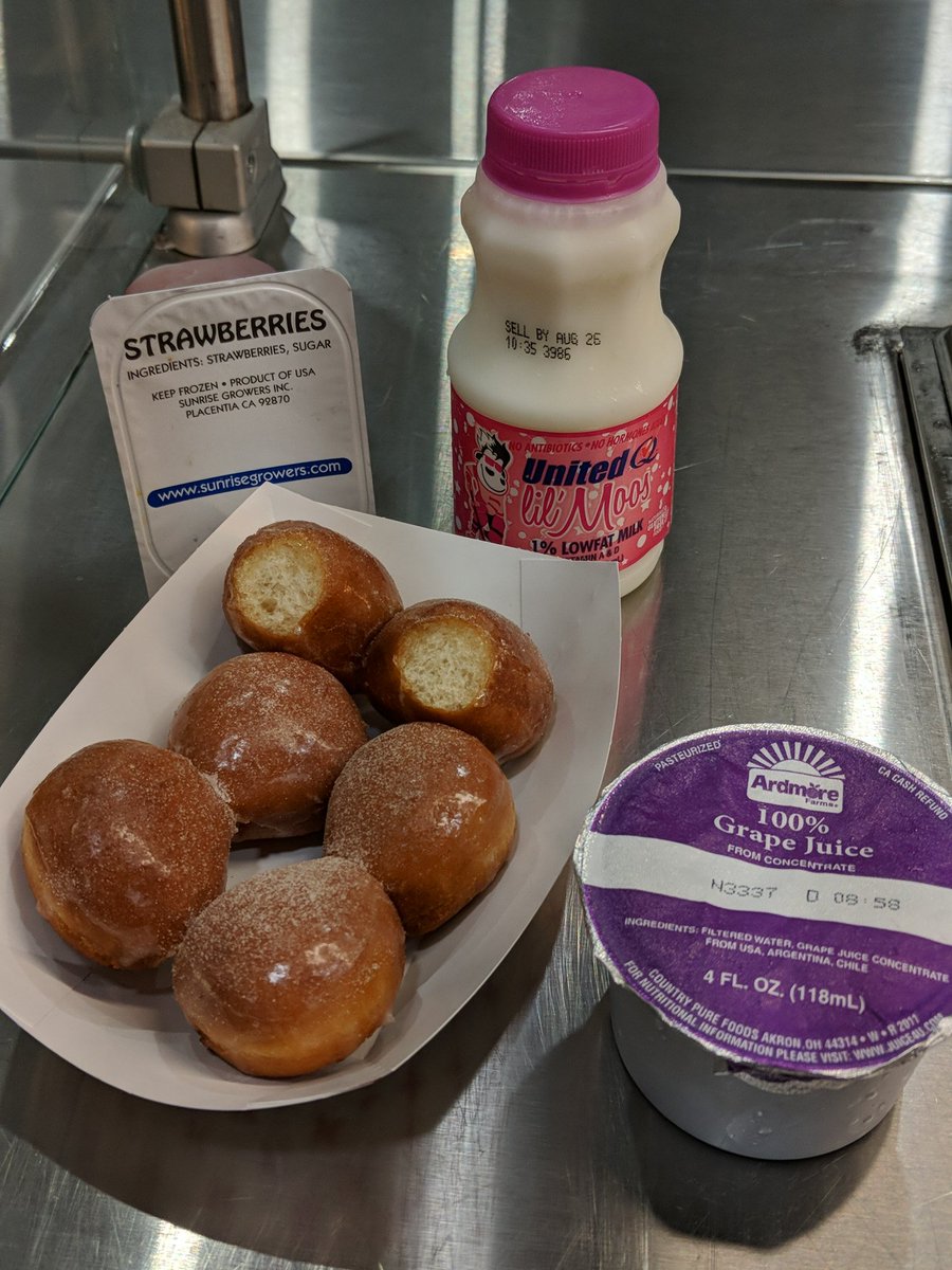 ohscafe's tweet photo. Stop by the cafe to fuel up for you day braves. https://t.co/c9cOA1Zzwz