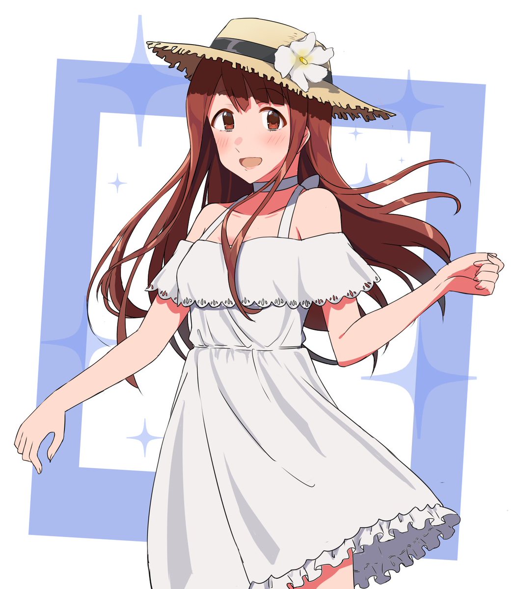 Twoucan 夏なのでリプきてなくても白ワンピを着せる の注目ツイート イラスト マンガ コスプレ モデル Twoucan 夏なのでリプきてなくても白ワンピを着せる の注目ツイート イラスト マンガ コスプレ モデル