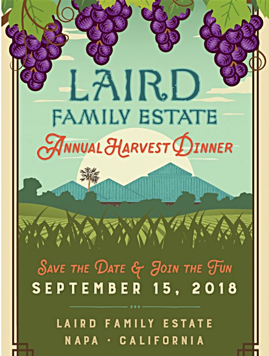 Laird Family Estate Annual Harvest Dinner - mailchi.mp/b3d0f800dcc4/s…