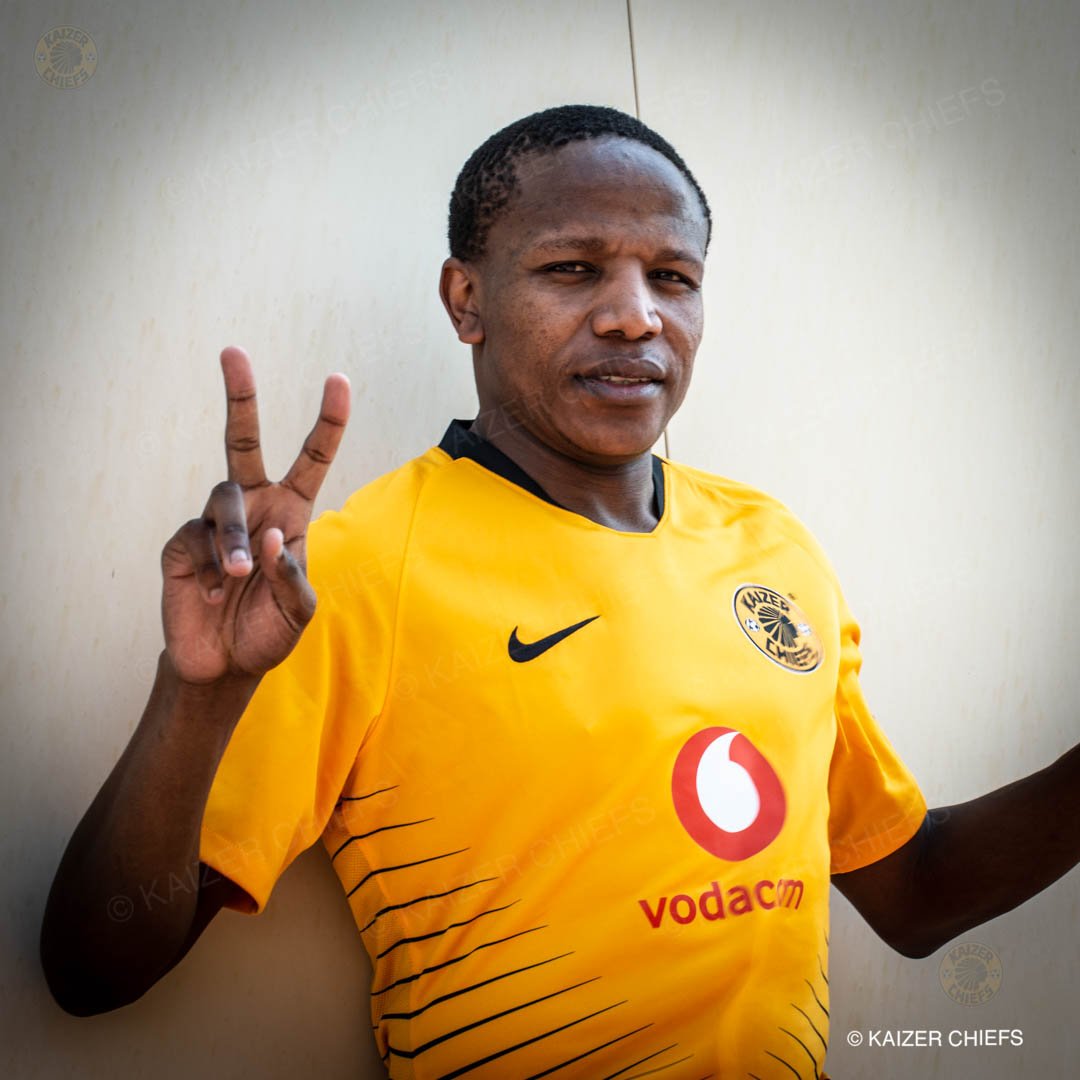 KaizerChiefs's tweet image. We would like to confirm the signing of Lebogang Manyama. Welcome to the Kaizer Chiefs Family #HeIsHere #HailTheChief #Amakhosi4Life