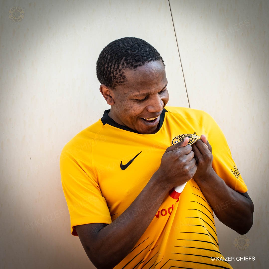 KaizerChiefs's tweet image. We would like to confirm the signing of Lebogang Manyama. Welcome to the Kaizer Chiefs Family #HeIsHere #HailTheChief #Amakhosi4Life