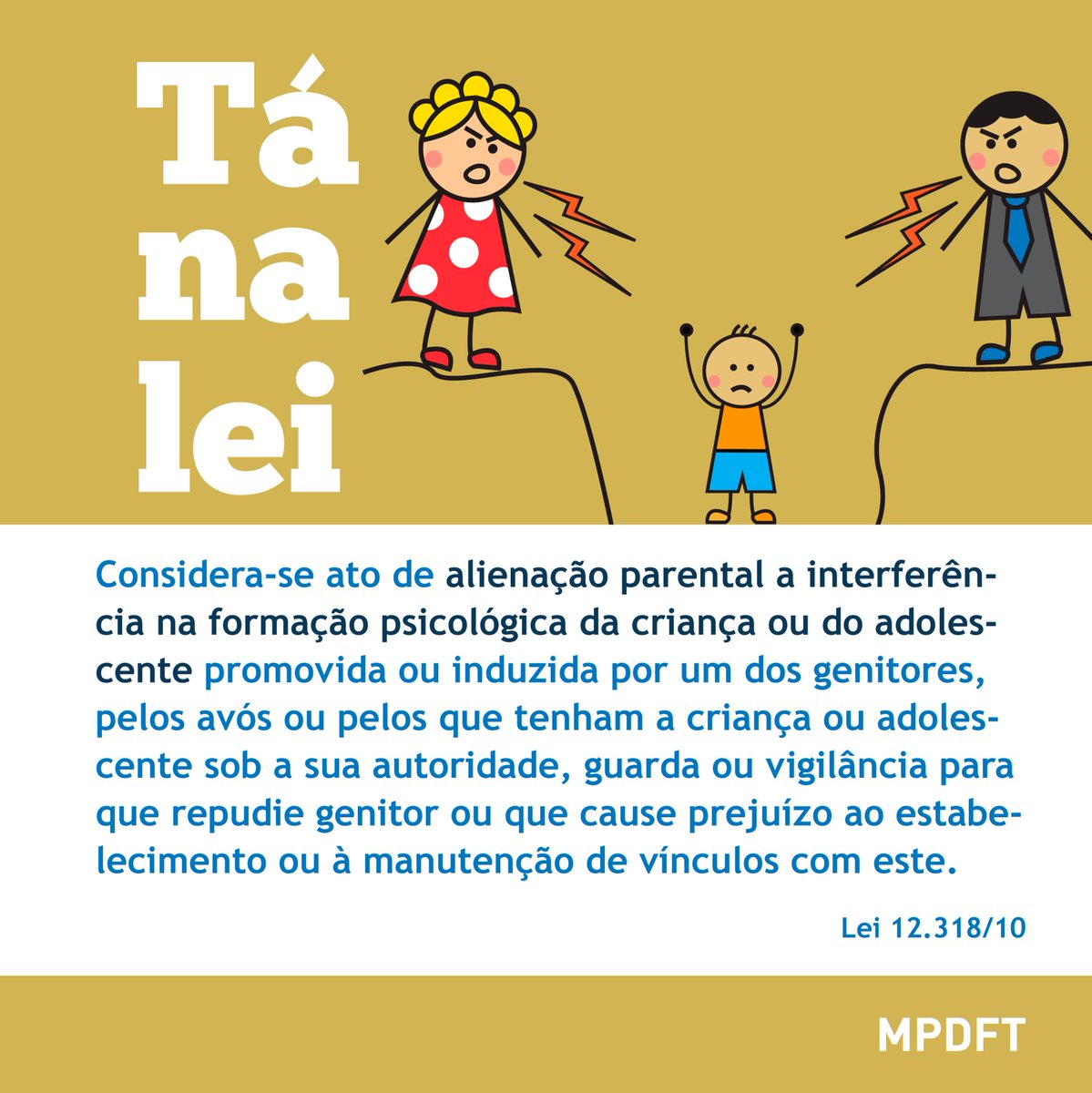 A nova lei da alienação parental