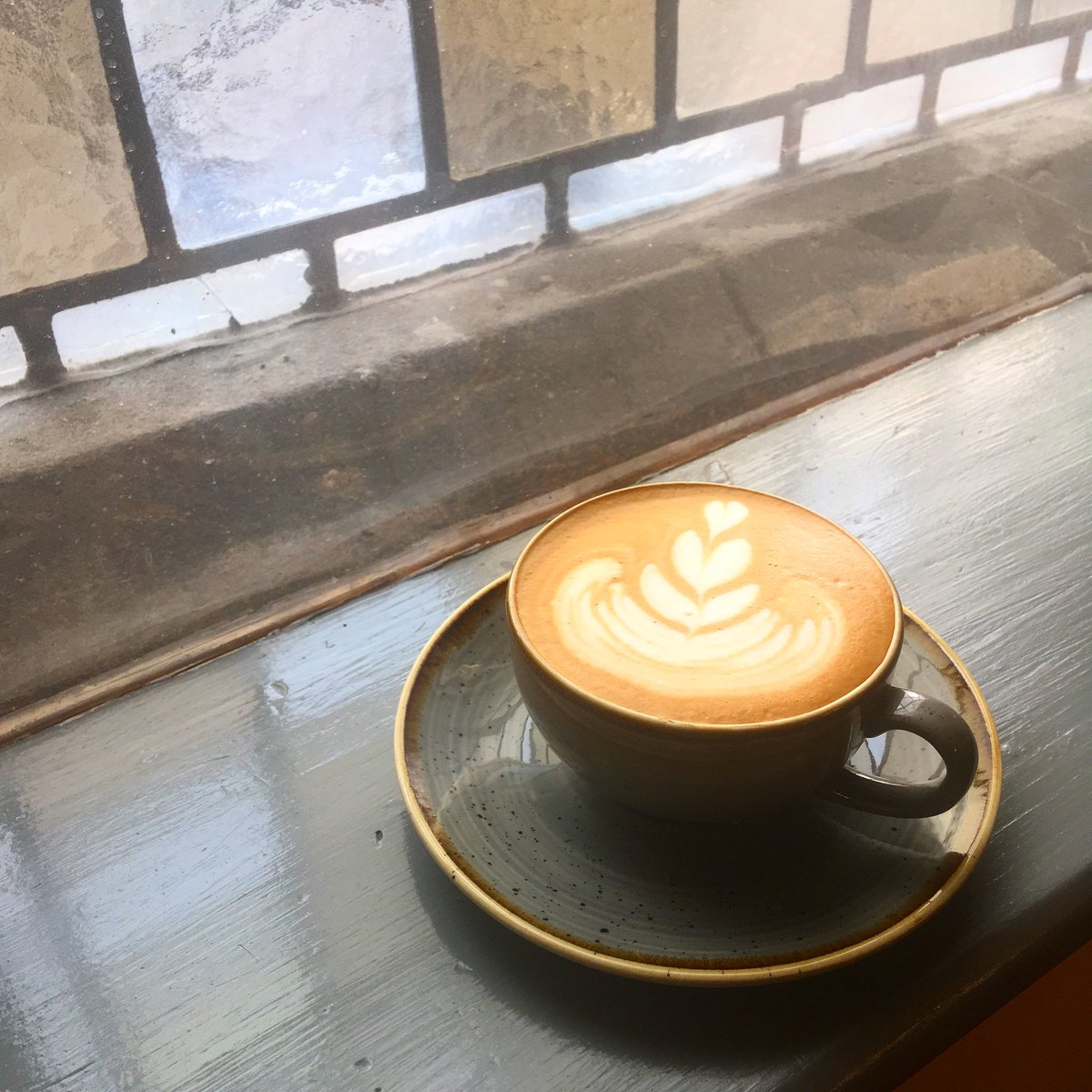 We’ve got your Wednesday coffee covered 👍 ☕️ #coffee #chester #chestercoffee #coffeeshop #cute #latteart #freshcoffee #beantocup #discoverchester #lovechester #cheshire #visitchester