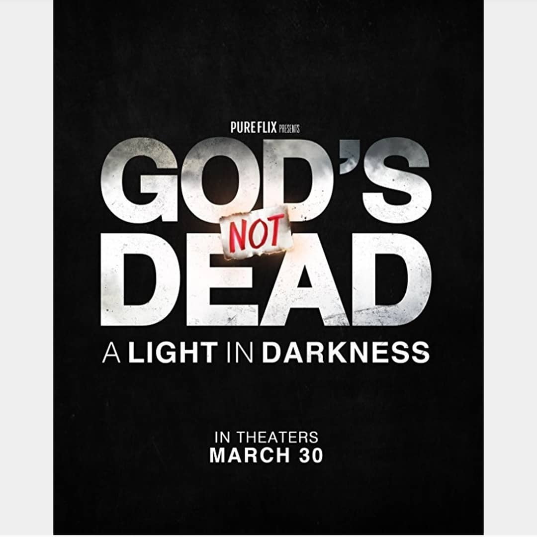 [20180719 #개봉영화 #신은죽지않았다3 #영문포스터 ] #Godisnotdead3 #poster #영화스타그램 #무비스타그램 #기독영화 #상영중영화 #기독교 #크리스천 #크리스...