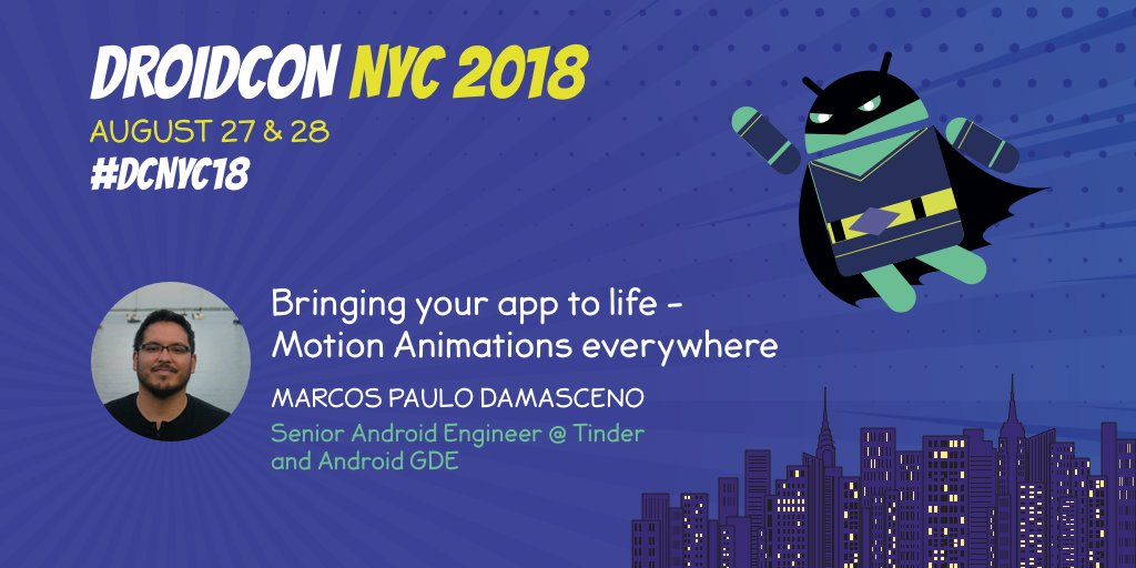 droidcon USA tweet media