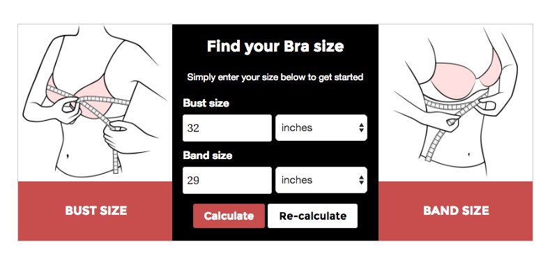 cupmysize's tweet image. If you do not know your actual bra size, use our bra size calculator to find out your actual size. Stop trying to adjust in any bra that you thought you would fit in.
bit.ly/2Maxooy
#brasizecalculator #brasize