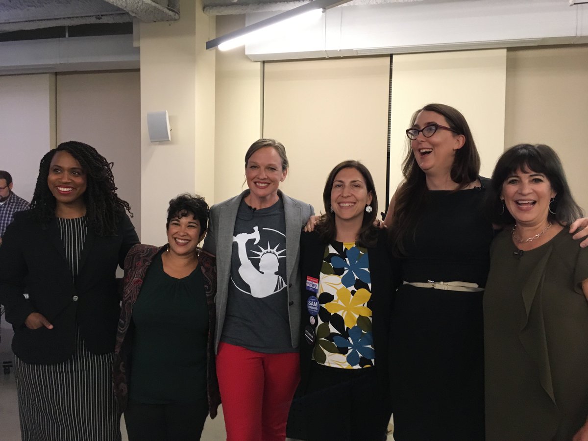 Being interviewed by a woman I have greatly admired for years & sandwiched between two powerful, passionate women fighting for change made for a very sleepless night.

Thank you @shegeeksout for bringing us together as we #standupforchange in #mapoli. 

#allthefeels #vote #Sept4