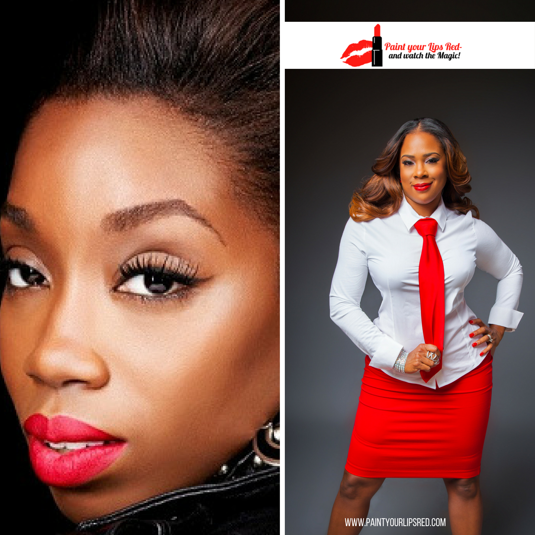 KarmetriaB's tweet photo. We see you @EstelleDarlings. #PYLR is crushing on your beauty, strength, talents, & how you rock a red lip. You are our #wcw & we can’t wait to download your new music. 💋 Ladies join the paint your lips red movement & watch the magic happen. Link in bio. #karmetriab #estelle https://t.co/0hA9LKLgDB