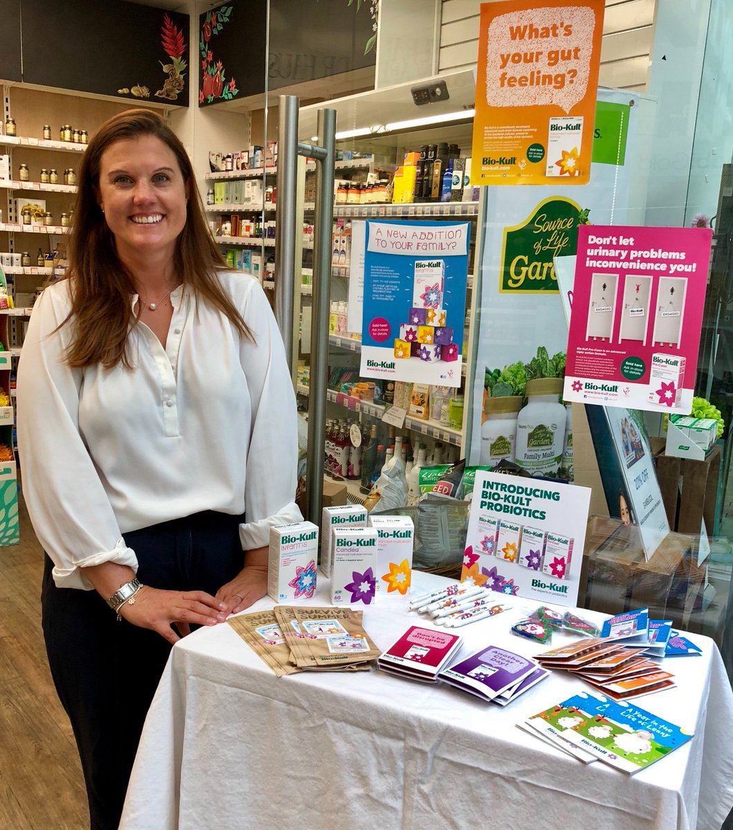 Panacea Putney (@panacea_putney) on Twitter photo Come in store to meet <a href="/Bio_Kult/">Bio-Kult UK</a> Nutritional #Therapist, Becky.
How is your gut feeling?
#nutrition Come in store to meet <a href="/Bio_Kult/">Bio-Kult UK</a> Nutritional #Therapist, Becky.
How is your gut feeling?
#nutrition