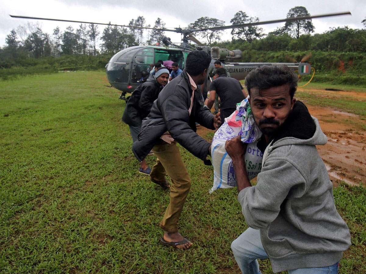 NamasteToIndia's tweet photo. India grateful, but won’t accept foreign donations for Kerala.

NEW DELHI: India will not accept the generous help that has been offered by foreign governments after the floods in Kerala. The UAE, Qatar and Maldives have all pledged assistance to India for relief. https://t.co/kwWik7uM8C