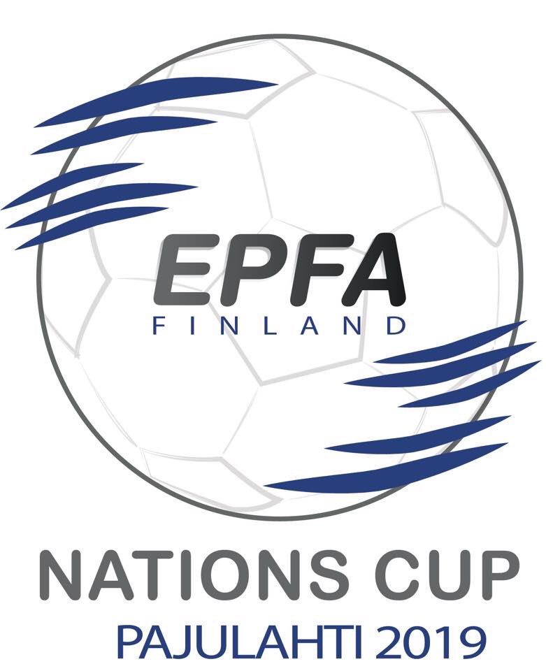 LundellErik's tweet photo. SPT-jalkapallon Nations Cup logo julkaistiin tänään! Kisoja kohti! ⚽️ #sptjalkapallo #PowerchairFootball #NationsCup2019 #Pajulahti #sähköpyörätuolijalkapallo https://t.co/cvSI9povHO