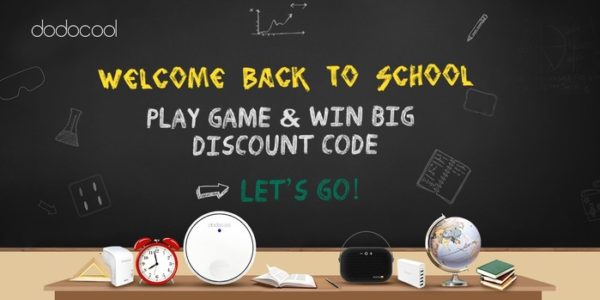 infoidevice's tweet image. Back to School avec #dodocool : jouez et gagnez des codes de réduction jusqu&apos;à 50% #BonPlan infoidevice.fr/back-to-school…
