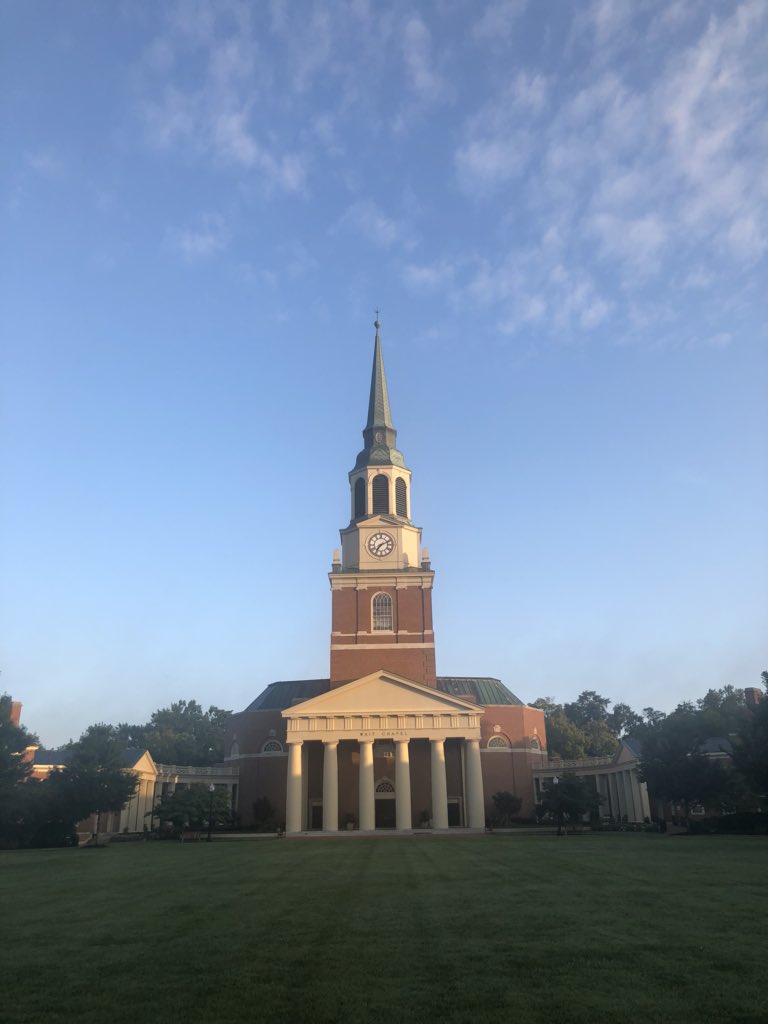 Wake Forest University tweet media