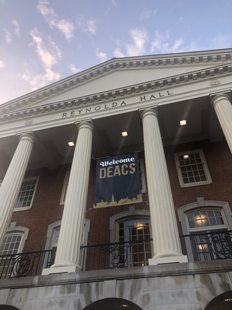 Wake Forest University tweet media