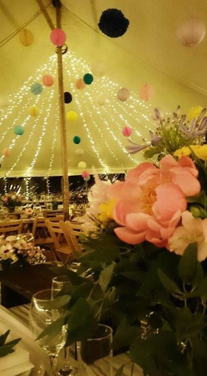 Another glorious marquee from <a href="/Burgoynes/">Burgoynes Marquees</a> #summer #weddingWednesday