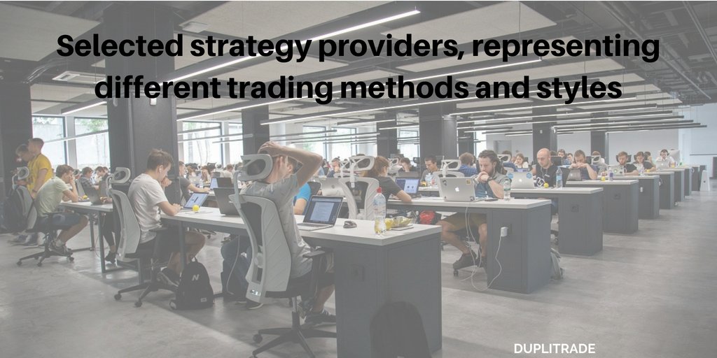 DupliTrade's tweet photo. Selected strategy providers, representing different trading methods and styles https://t.co/eonIpqzNz8

#duplitrade #automatedtrading #trade #trading #forex #copytrading #profitabletrading #algotrading #tradingplan #tradingforex #forextrading #forextrader #tradingsignals https://t.co/sjSx8h8swX