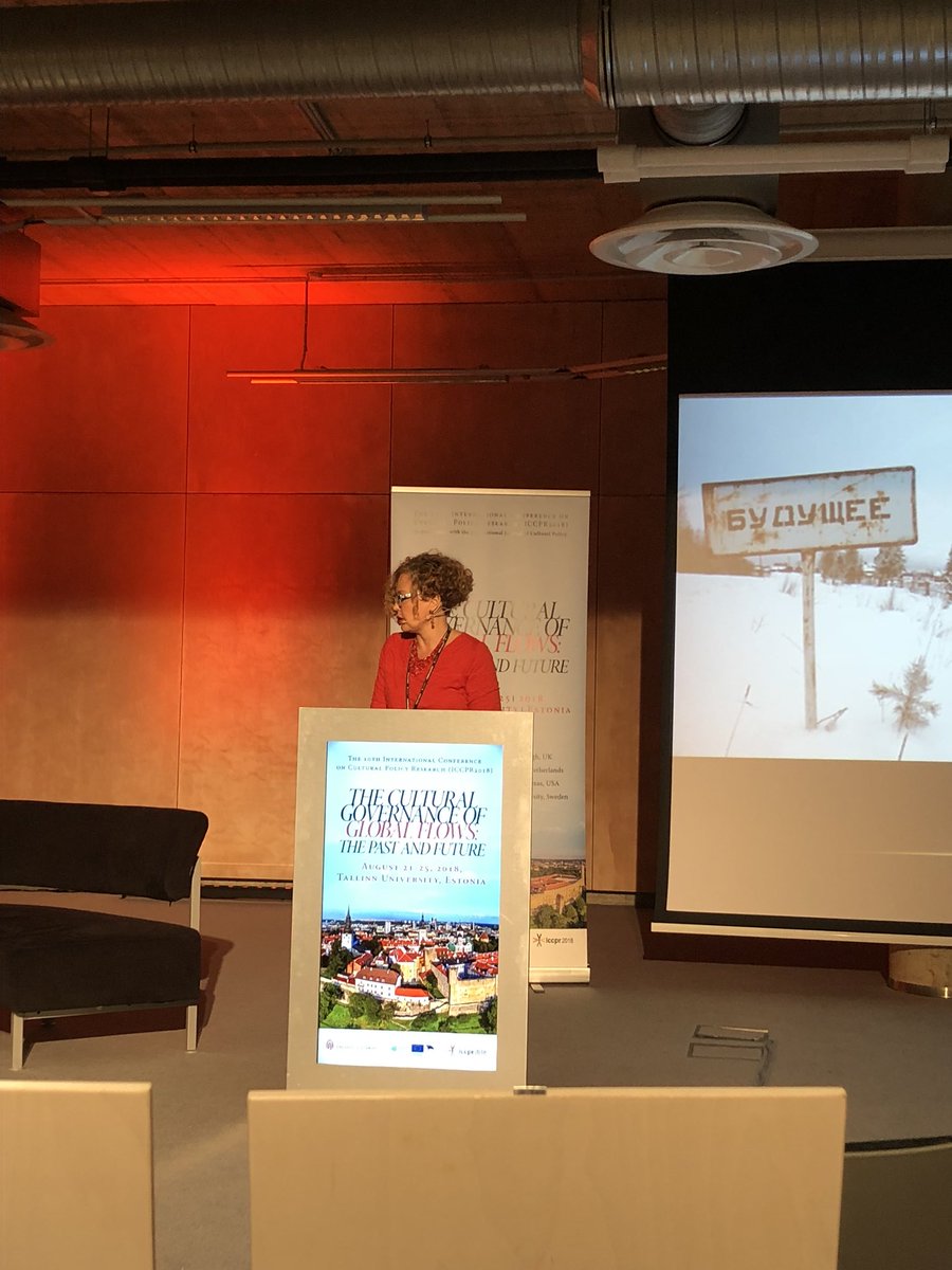 CME_Monash's tweet photo. Prof. Madina Tlostanova closing her keynote on the need to legitimise post socialism condition and create a dialogue with the post colonial as well! #ICCPR2018 #postcolonial #postsocialism #conference #tallinn #Estonia https://t.co/JrHmOYZ8gs