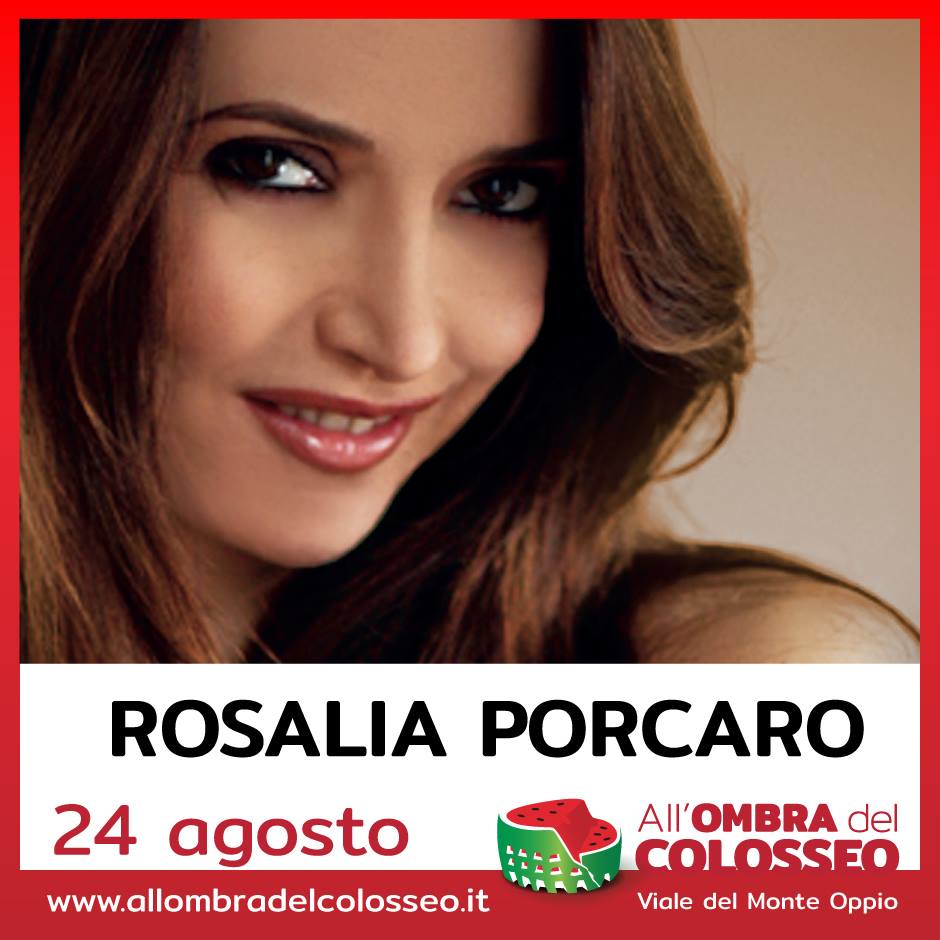 Venerdì 24 agosto Rosalia Porcaro in "Donne" sul palco di All’ombra del Colosseo! Info e biglietti => bit.ly/CheSpettacolo
 #EstateRomana #Cabaret #AllOmbraDelColosseo #StreetFood #Aperitivo
