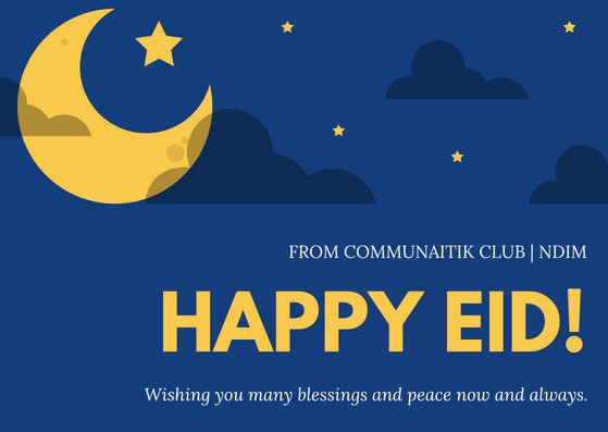 communaitik's tweet photo. Happy Eid to everyone celebrating! https://t.co/3CFYkbR9YY
